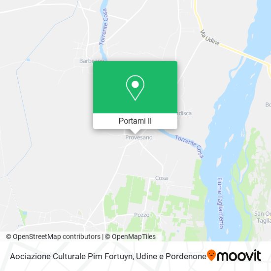 Mappa Aociazione Culturale Pim Fortuyn