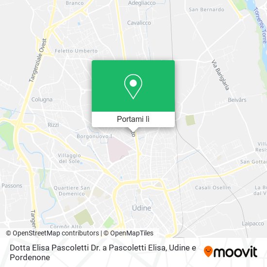 Mappa Dotta Elisa Pascoletti Dr. a Pascoletti Elisa