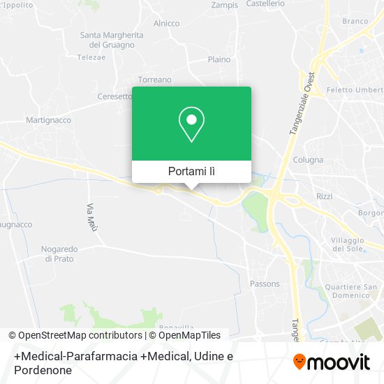 Mappa +Medical-Parafarmacia +Medical