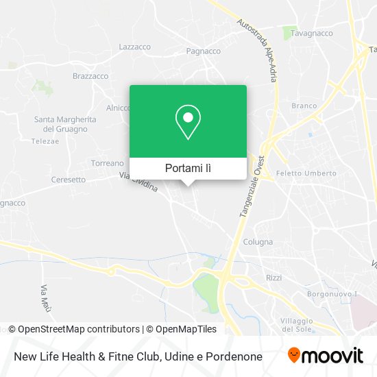 Mappa New Life Health & Fitne Club
