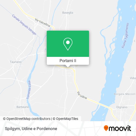 Mappa Spilgym