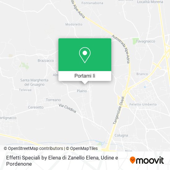 Mappa Effetti Speciali by Elena di Zanello Elena
