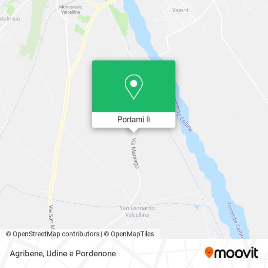 Mappa Agribene