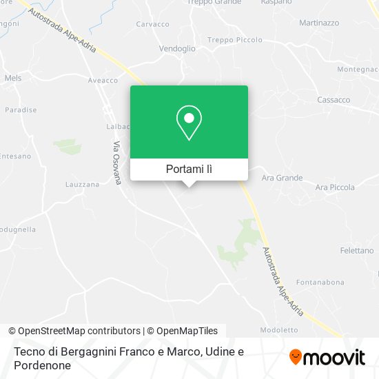 Mappa Tecno di Bergagnini Franco e Marco