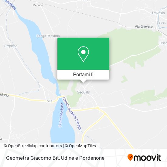 Mappa Geometra Giacomo Bit