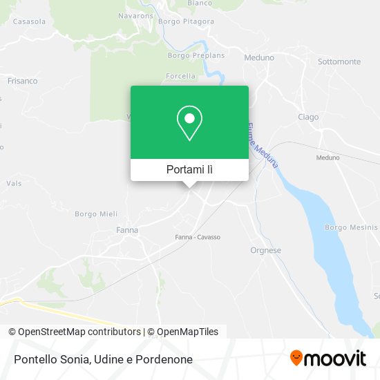 Mappa Pontello Sonia