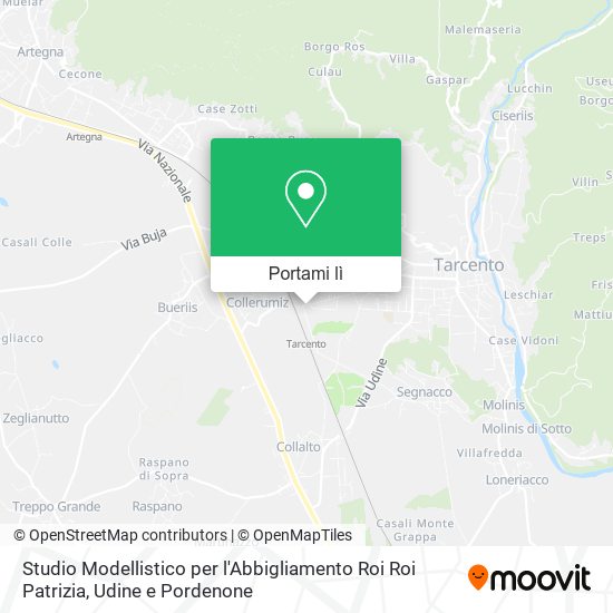 Mappa Studio Modellistico per l'Abbigliamento Roi Roi Patrizia