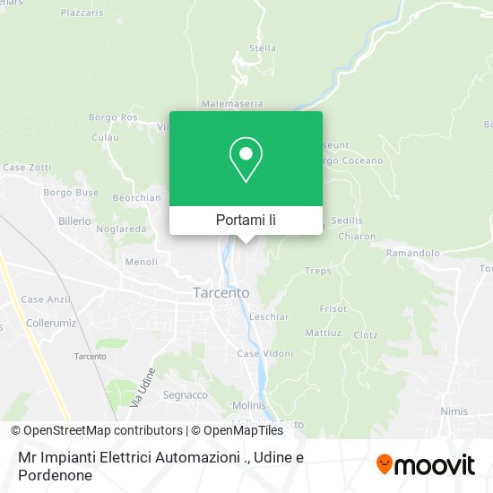 Mappa Mr Impianti Elettrici Automazioni .