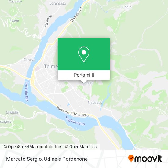 Mappa Marcato Sergio