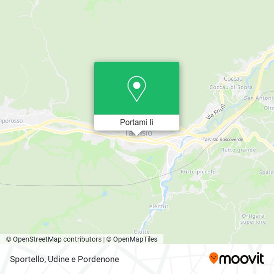 Mappa Sportello