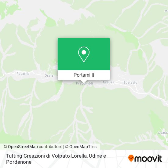 Mappa Tufting Creazioni di Volpato Lorella