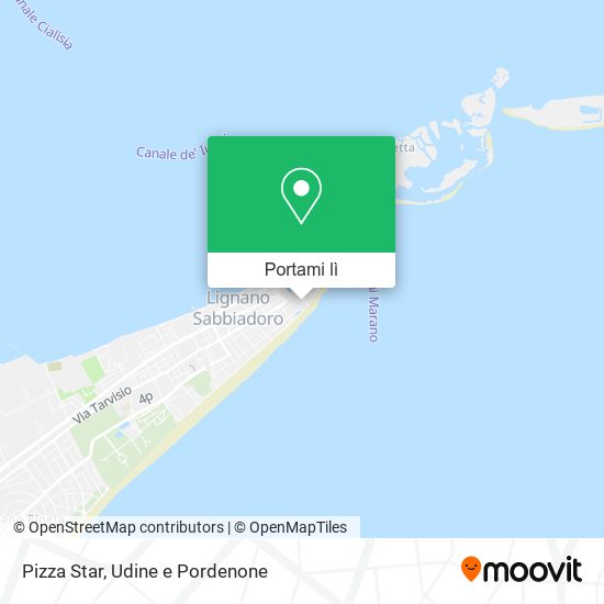 Mappa Pizza Star
