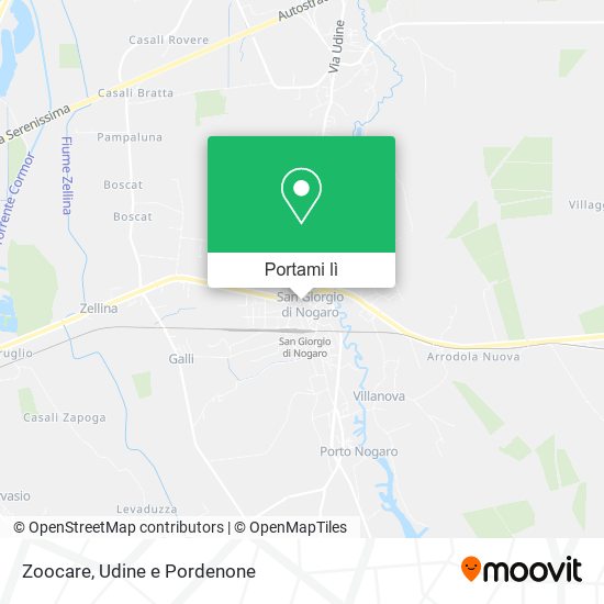 Mappa Zoocare