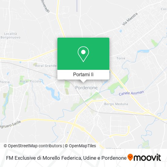 Mappa FM Exclusive di Morello Federica