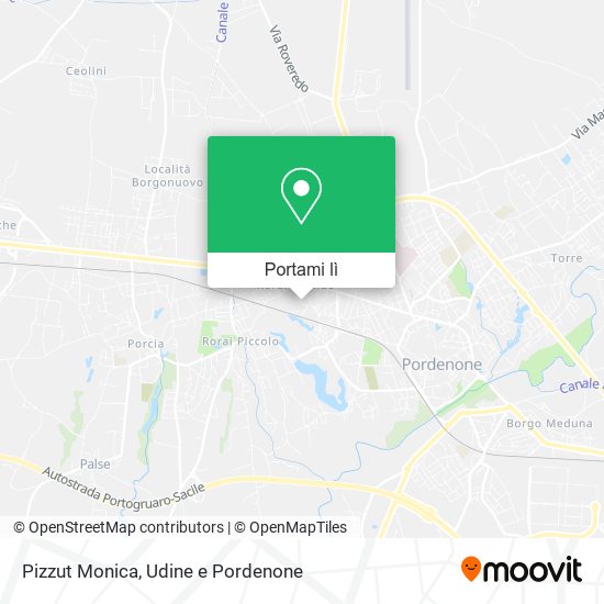 Mappa Pizzut Monica