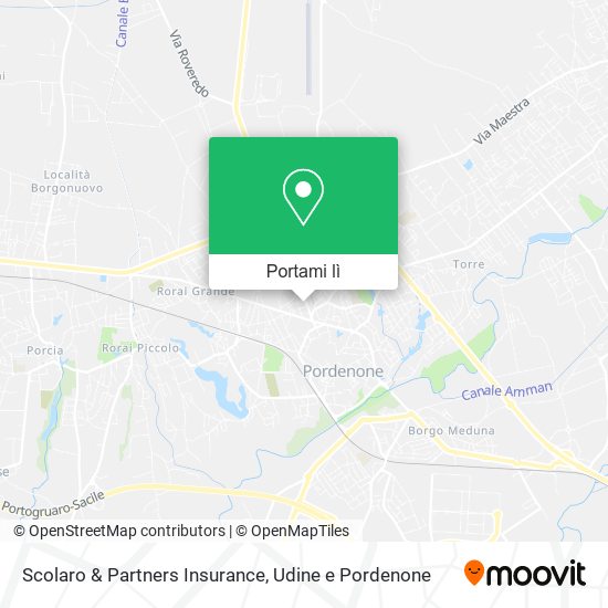 Mappa Scolaro & Partners Insurance