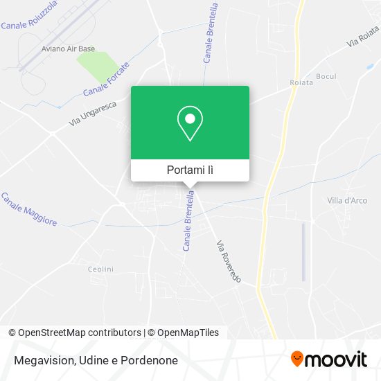 Mappa Megavision