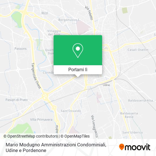 Mappa Mario Modugno Amministrazioni Condominiali