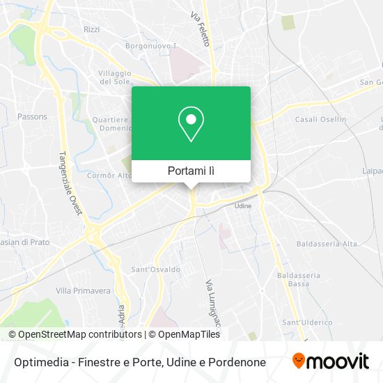 Mappa Optimedia - Finestre e Porte