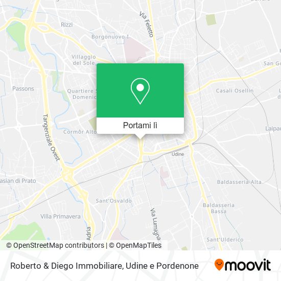 Mappa Roberto & Diego Immobiliare