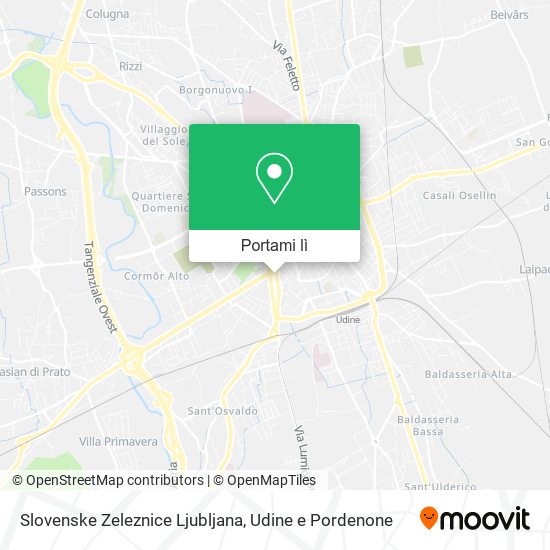 Mappa Slovenske Zeleznice Ljubljana