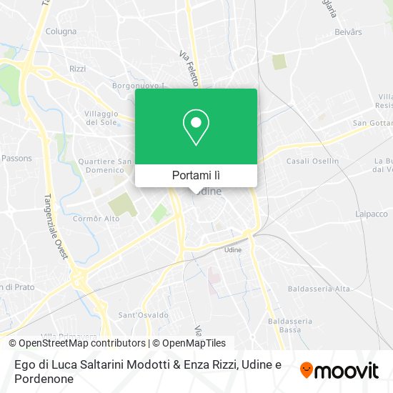Mappa Ego di Luca Saltarini Modotti & Enza Rizzi