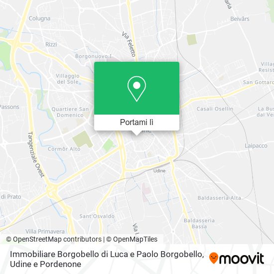 Mappa Immobiliare Borgobello di Luca e Paolo Borgobello