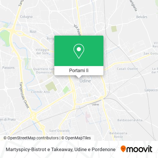 Mappa Martyspicy-Bistrot e Takeaway