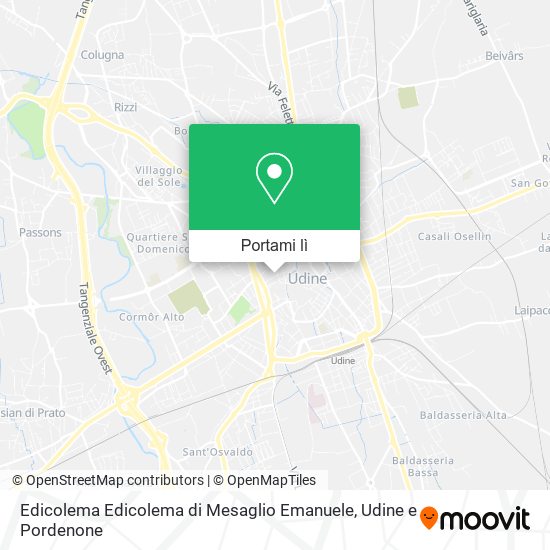Mappa Edicolema Edicolema di Mesaglio Emanuele