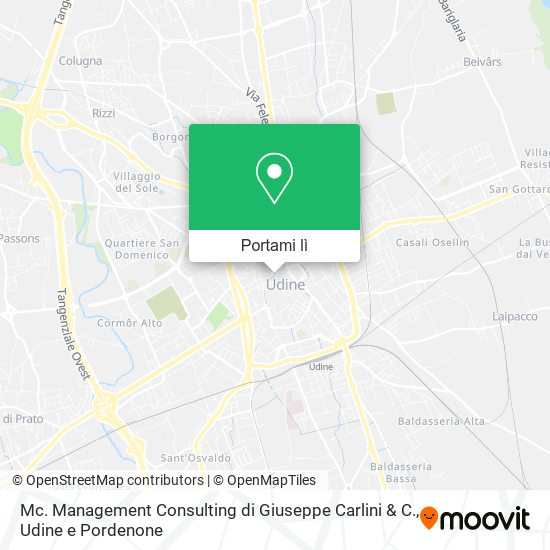 Mappa Mc. Management Consulting di Giuseppe Carlini & C.