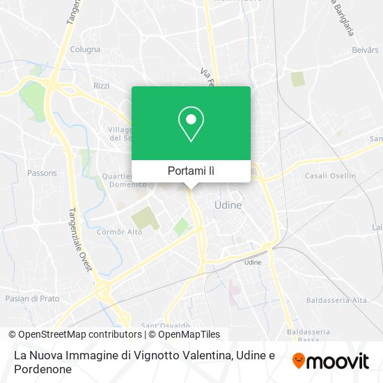 Mappa La Nuova Immagine di Vignotto Valentina