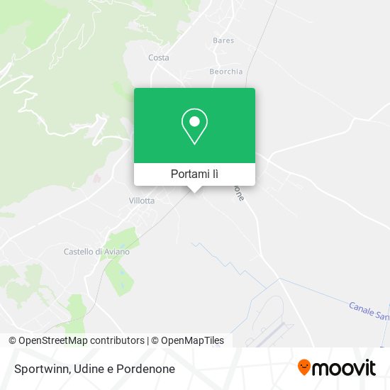 Mappa Sportwinn