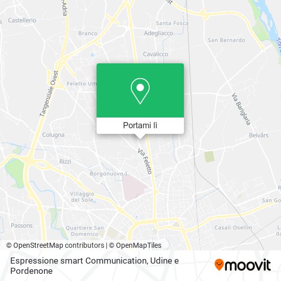 Mappa Espressione smart Communication
