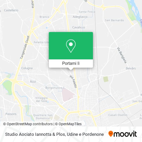 Mappa Studio Aociato Iannotta & Plos