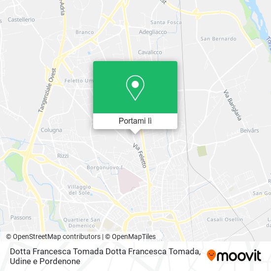 Mappa Dotta Francesca Tomada Dotta Francesca Tomada