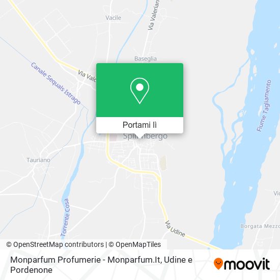 Mappa Monparfum Profumerie - Monparfum.It