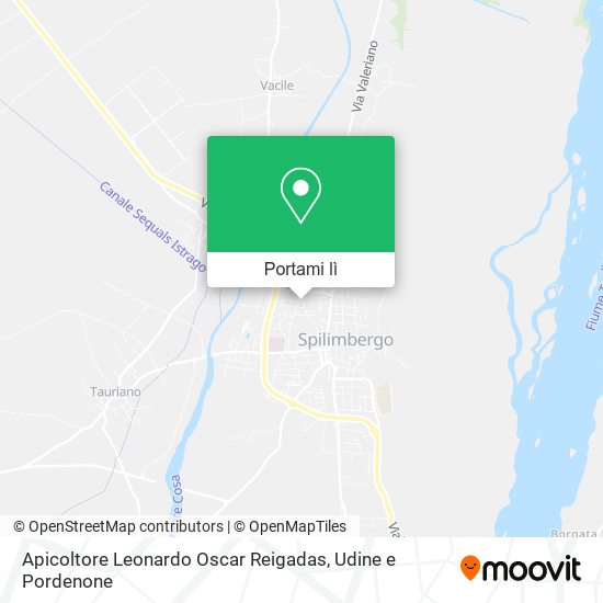 Mappa Apicoltore Leonardo Oscar Reigadas