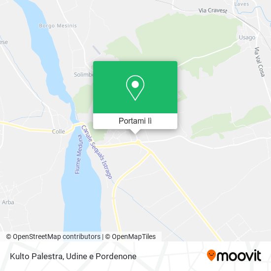 Mappa Kulto Palestra