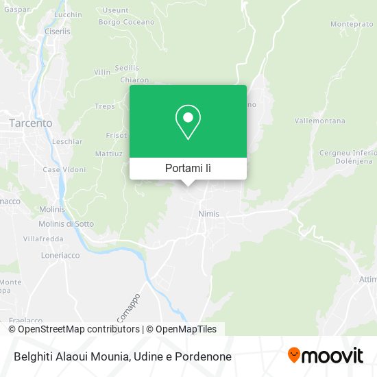 Mappa Belghiti Alaoui Mounia