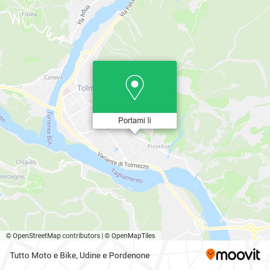 Mappa Tutto Moto e Bike