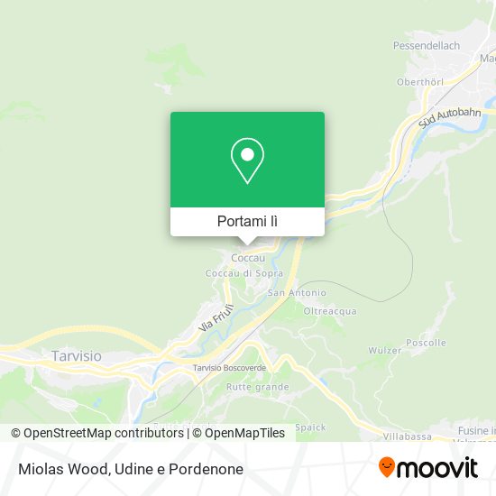Mappa Miolas Wood