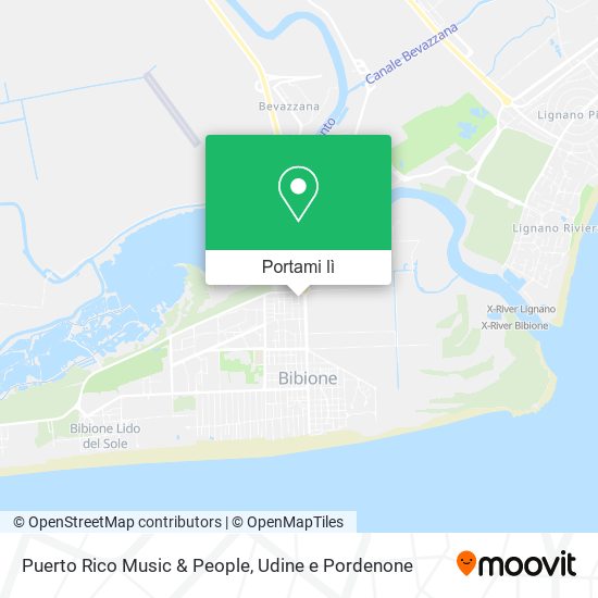 Mappa Puerto Rico Music & People