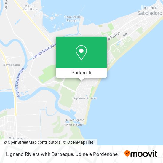 Mappa Lignano Riviera with Barbeque