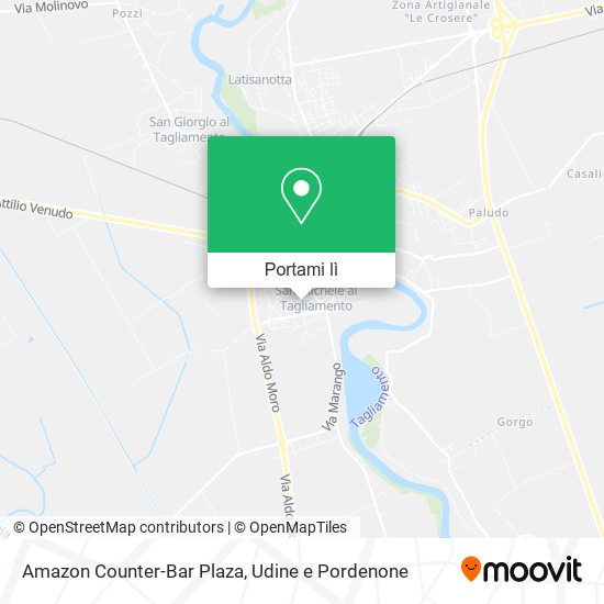 Mappa Amazon Counter-Bar Plaza