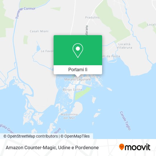Mappa Amazon Counter-Magic
