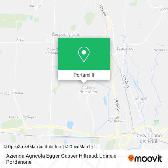 Mappa Azienda Agricola Egger Gasser Hiltraud