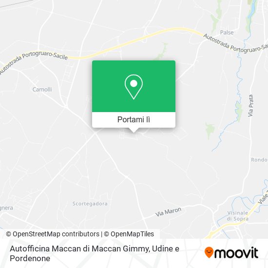 Mappa Autofficina Maccan di Maccan Gimmy