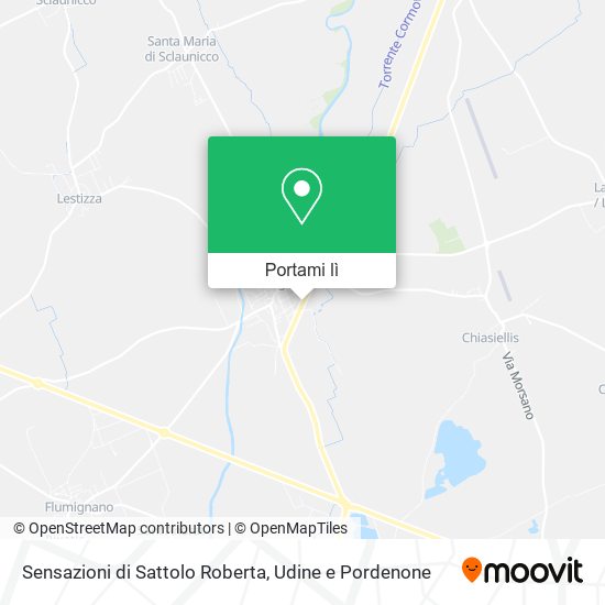 Mappa Sensazioni di Sattolo Roberta