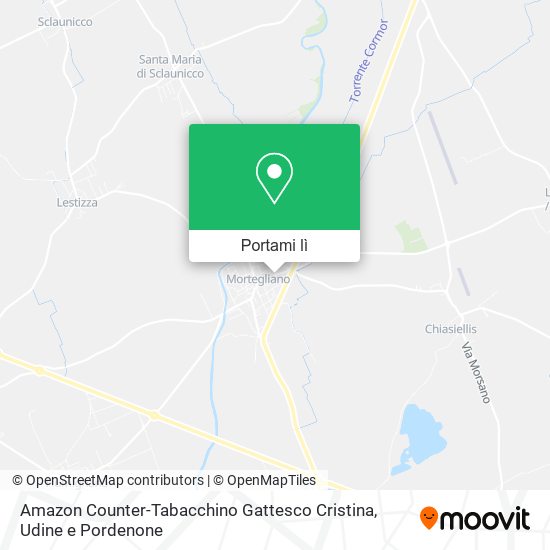 Mappa Amazon Counter-Tabacchino Gattesco Cristina