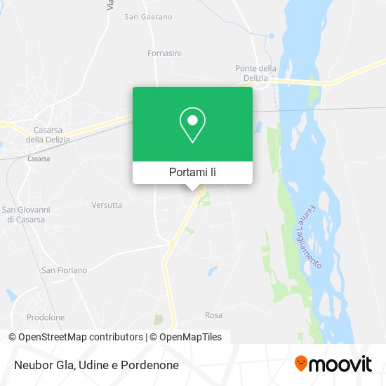 Mappa Neubor Gla